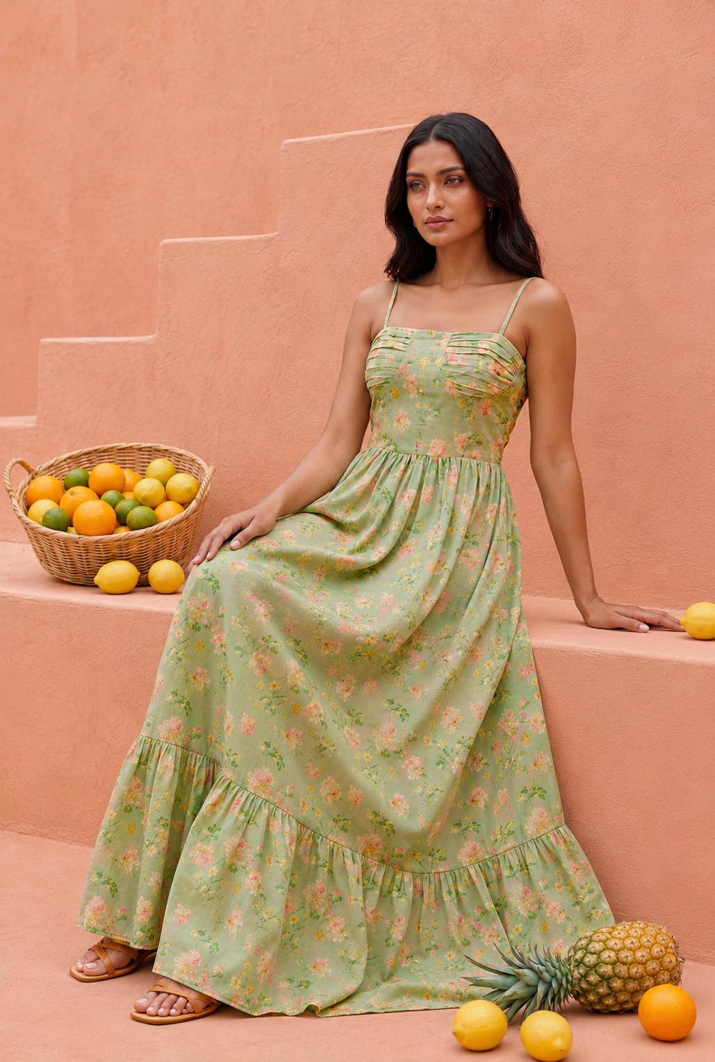 CHARLOTTE - with attachable straps