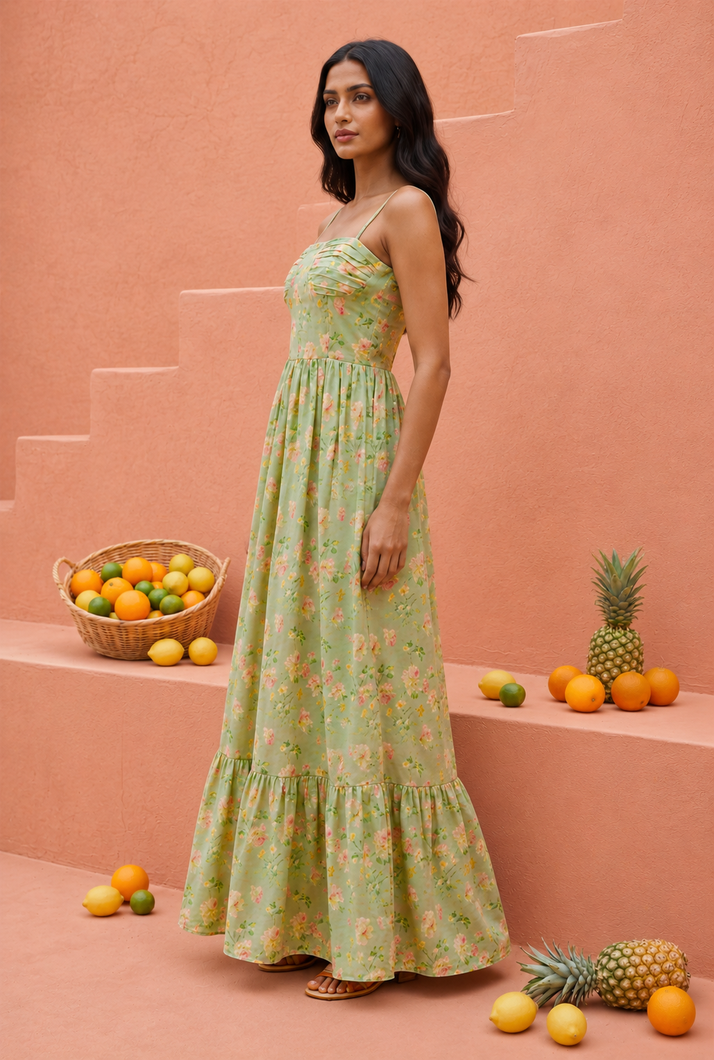 CHARLOTTE - with attachable straps